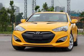 ‘Mổ xẻ’ xế sành Hyundai Genesis coupe 2013 tại Việt Nam