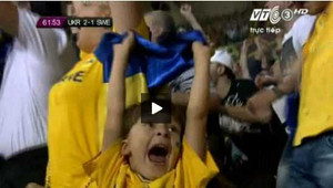 Cú đúp thần kỳ của Sheva vào lưới Thụy Điển