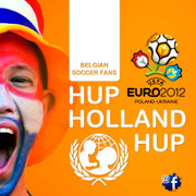 Euro 24h: CĐV Bỉ chơi trội, bán sức cổ động với giá bèo