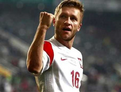 Cú sút thần sầu gỡ hòa 1-1 của Blaszczykowski