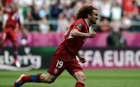 Bàn mở tỉ số của CH Séc