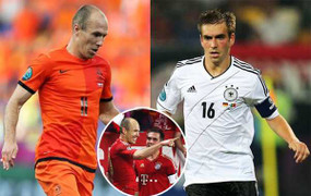 Hà Lan-Đức: Một người khỏe, hai người vui