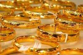 Giá vàng bật tăng qua ngưỡng 42 triệu đồng/lượng