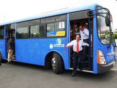 Việt Nam sắp có xe buýt siêu tiết kiệm xăng