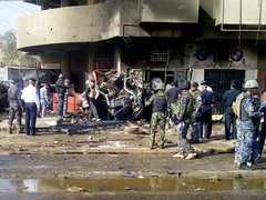 Video, ảnh: Baghdad rung chuyển bởi nhiều vụ đánh bom