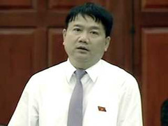 Bộ trưởng Thăng nhận trách nhiệm vụ Vinalines trước QH