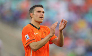 Van Persie nhen nhóm hy vọng cho Hà Lan