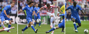 Pirlo cực xuất sắc, Italia vẫn để Croatia cầm hòa