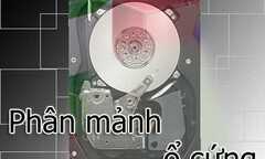 Chống phân mảnh cho ổ cứng Windows XP