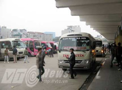 Bộ GTVT 'sờ gáy' xe khách, bến xe