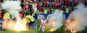 CĐV Croatia lại 