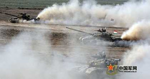 Ảnh: Tập trận 'Sứ mệnh hòa bình 2012'