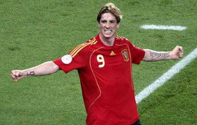 Torres mở tỉ số cho TBN ngay phút thứ 5