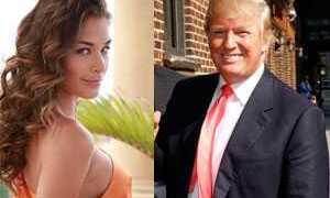 Hoa hậu Hoàn vũ 2008 cặp kè với tỷ phú Donald Trump?