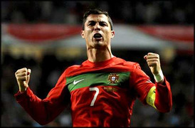Bồ Đào Nha đốt tiền vì Ronaldo