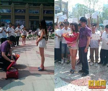 Mang vali hơn nửa tỷ đồng cầu hôn bạn gái