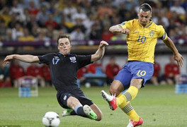 Anh 3-2 Thụy Điển: Chia tay theo kịch bản Hollywood