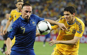 Pháp 2-0 Ukraine: Gà trống gáy vang