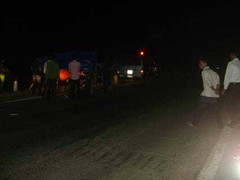 Nam nhân viên tiếp thị bị xe tải tông chết