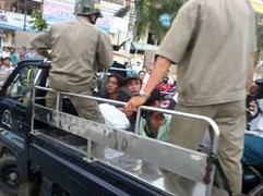 'Hiệp sĩ' bắt nhóm côn đồ chém người