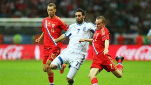 Nga 0-1 Hy Lạp: Bản lĩnh cựu vô địch