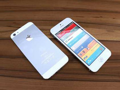 iPhone 5 bất ngờ lộ ảnh mới với thiết kế vỏ nhôm