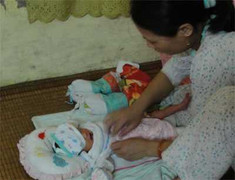 Sinh con sau... 2 năm mang bầu