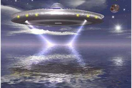 Phát hiện 'đĩa bay' dưới đáy đại dương
