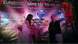 Thành Vinh chào đón Ký sự đồng hành Euro 2012