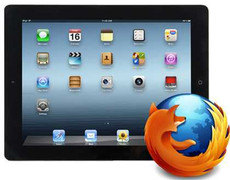 Chê bai Safari, Mozilla phát triển trình duyệt cho iPad
