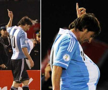 Messi xác nhận sắp làm cha