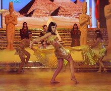 Chùm ảnh mãn nhãn đêm chung kết Bước nhảy hoàn vũ