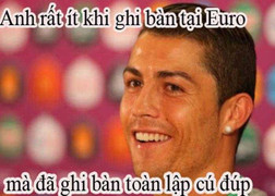 Ronaldo vừa ghi bàn, 'bão' lại nổi trên Facebook