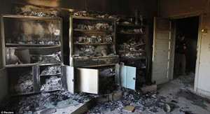 Hoang tàn ‘thị trấn ma’ ở Syria