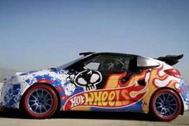 Xem xế sành điệu Hyundai Veloster... trèo tường