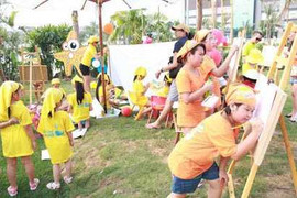 Trại hè Vincom Village 2012: Độc đáo và cuốn hút