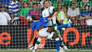 Italia 2-0 Ireland: Kết cục hợp lý