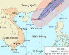 Đề nghị nước bạn giúp ngư dân Việt Nam trú tránh bão