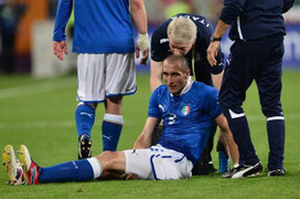 Euro 6h: Italia trả giá đắt cho chiếc vé vào tứ kết