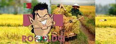 Euro về làng: Suýt gãy cẳng vì cái thằng Rô – lan – đô