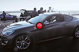 Xế sành mới về VN Hyundai Genesis chạy đua với… mũi tên