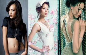 Những 'bông hồng lai' xinh đẹp của showbiz Hoa ngữ