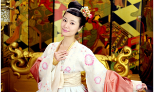 Ngắm Lâm Tâm Như nghiêng nước nghiêng thành