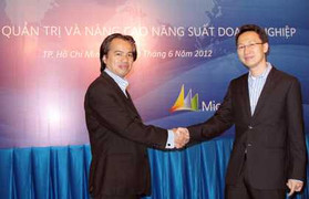 Việt Nam tiếp cận các giải pháp quản trị của Microsoft