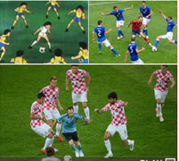 Mô phỏng lối đá của Iniesta theo phim hoạt hình