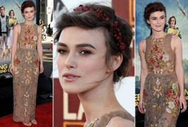 Keira Knightley đẹp như tiên nữ trên thảm đỏ