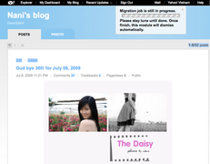 Yahoo! Blog ra mắt người dùng với nhiều tiện ích mới