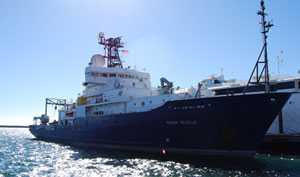 Tàu khoa học Roger Revelle sẽ đến Đà Nẵng