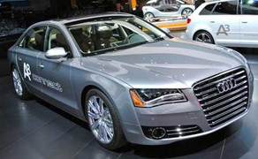 Phiên bản giá 'rẻ' của Audi A8 giá bao nhiêu?