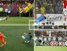 10 pha cứu thua đỉnh nhất của Casillas